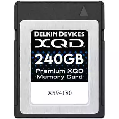 Delkin 240GB XQD Memory Card *RRP £563* • £318