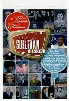 A Classic Christmas - The Ed Sullivan Show - DVD - GOOD • $5.23