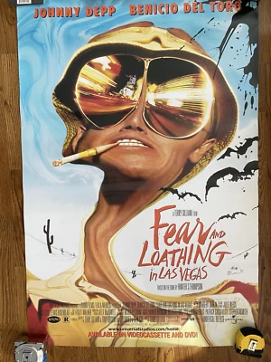£9.72 • Buy Fear And Loathing In Las Vegas 26 X 40 Rolled