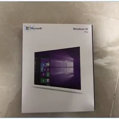 Microsoft Windows 10 Professional  Pro 32/64 Bit Retail Box USB *FREE POST* • $80