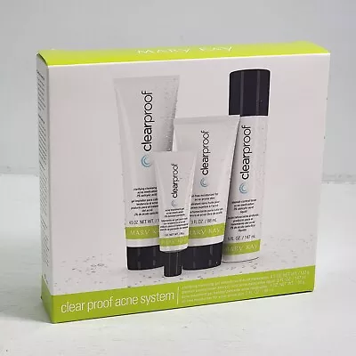 Mary Kay ClearProof Acne System 4 Four Piece Set NIB Exp 09/22 FULL SIZE NEW!! • $40.45