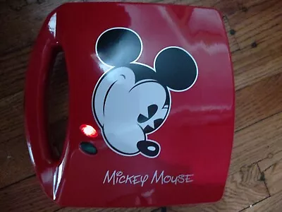 Disney Mickey Mouse French Toast Hot Sandwich Maker DCM-51 600W  • $23