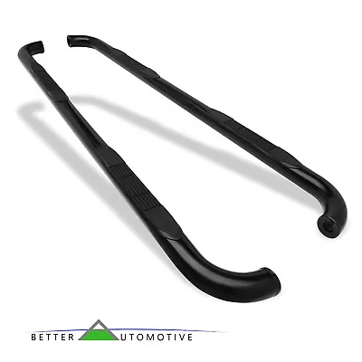 3  Black Side Step Nerf Bar Running Board For 2001-2003 Ford F150 Super Crew Cab • $179.99