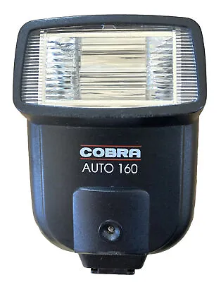 Cobra Auto 160 Electronic Flash • £14.95