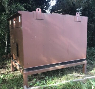 £1350 • Buy Fuel Tank With Stand Outdoors Heavy Duty Double Bunded Lockable No Vat