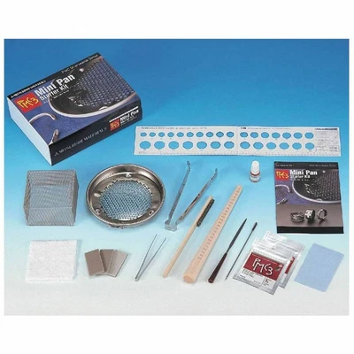 $65.99 • Buy PMC Silver Art Clay Stove Top Pan Kiln Tool Set With Ring & Jewelry Making Kit