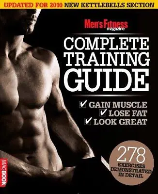 Men's Fitness Complete Training Guide 2nd Edition MagBook • £3.11