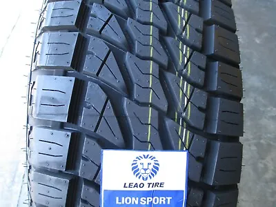 4 New 245/65R17 Lion Sport AT Tires 245 65 17 R17 2456517 AT All Terrain A/T 65R • $428