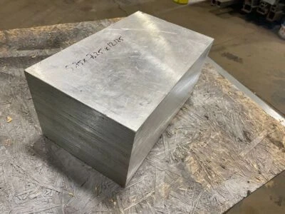 $99.97 • Buy 5-3/4  5.75  X 7.25  X 12.125  Long 2024 Aluminum Plate Square Blocks