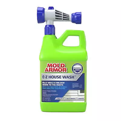 E-Z House Wash 64 Oz. Brick Concrete Trim & Siding Cleaner • $15.08