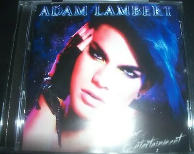 $12.74 • Buy Adam Lambert – For Your Entertainment (Australia) CD – Like New