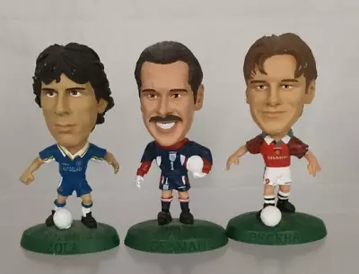 Corinthian All Stars 1998 David Beckham David Seaman And Zola Job Lot X3 (C3) • £14