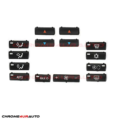 BMW E39 E53 525i 530i 540i M5 X5 Replacement Climate A/C Control Panel Buttons N • $22.49