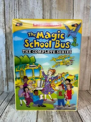 The Magic School Bus: The Complete Collection DVD 8-Disc Set • $34