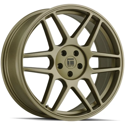 $267.99 • Buy Touren TR74 20x8.5 5x112 +35mm Gold Wheel Rim 20  Inch