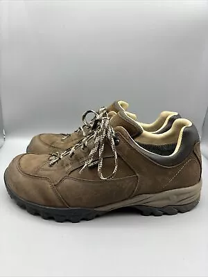 Cabelas Meindl Pflege II GoreTex Boots Men’s Size 11 Brown Leather Hiking • $45