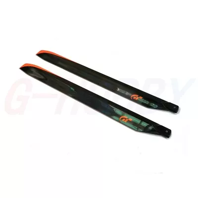 610mm Carbon Fiber Main Rotor Blade RC Accseesories For  T-rex600 RC Helicopter • $48.80