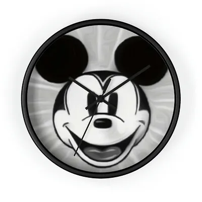 Wall Clock Disney Mickey Mouse Vintage • $44.02