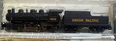 Bachmann 51551 N Scale Union Pacific 2-6-2 Prarie Steam Locomotive UP Tender • $49.99