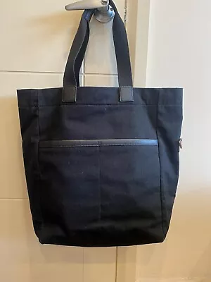 July Large Tote Black Travel Work Laptop Bag • $130