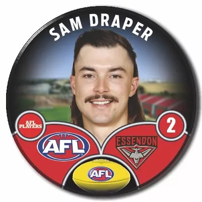 2024 AFL Essendon Football Club - DRAPER Sam • $7