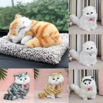 £9.59 • Buy Gift Toys For Boys & Girls Electronic Plush Cats Cute 3 4 5 6 7 8 9 Year Old Age