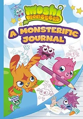 A Monsterific Journal (Moshi Monsters) [Hardcover] Mccarthy Rebecca • $9.99