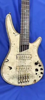 IBanez SR5BBLTD-NTF Used Electric Bass Guitar • $3364.88