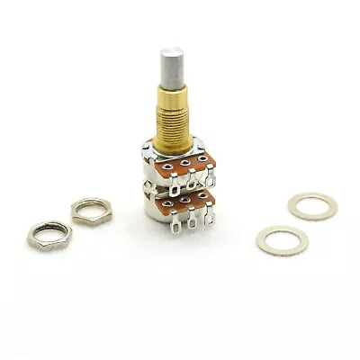 Alpha Potentiometer 1 Meg A Concentric Stacked Dime Size Pot • $11.20