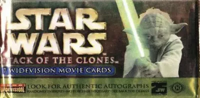 2002 Star Wars: Attack Of The Clones Widevision  Complete Your Set U Pick • $1.70