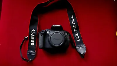 £242.04 • Buy Canon EOS 650D / Rebel T4i 18.0 MP SLR Digital Camera - Black (Case Only)