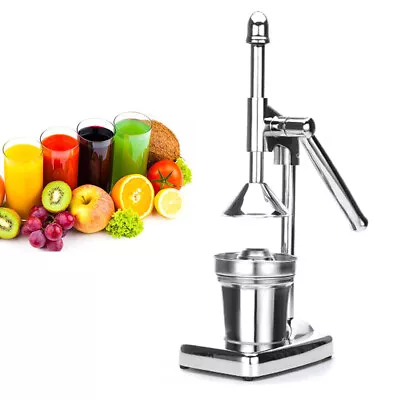 Manual Juicer Hand Juice Press Squeezer Lemon Orange Citrus Juice Extractor New • $42