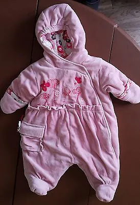 £22.97 • Buy Suit Pilote 1 Month (54 CM) Pink Hooded, Very Thick MARESE