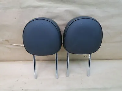 🥇14-17 Mini Cooper F55 F56 Set Of 2 Front Left & Right Leather Headrest Oem • $52.52