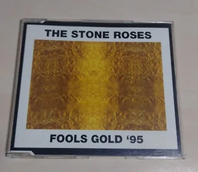 Fools Gold '95..The Stone Roses...4 Track Mixed CD Single..Inc..Tall Paul Remix • £5.02