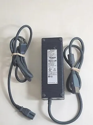 $25.89 • Buy Genuine Microsoft XBOX 360 AC Power Supply Brick Adapter DPSN-186CB A 203W