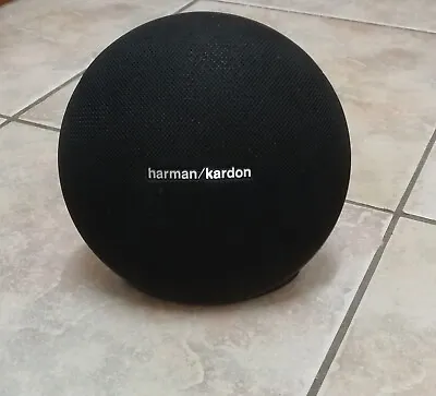 Harman Kardon Onyx Mini Bluetooth Wireless Portable Stereo Speaker Black • £55