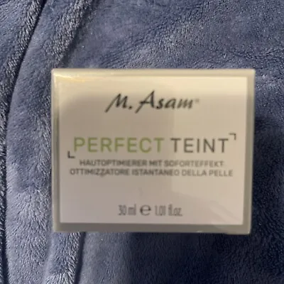 New M. Asam 30ml Perfect Teint + Retinol Optimizes Skin Instantly 1.01 Fl Oz • $19.79