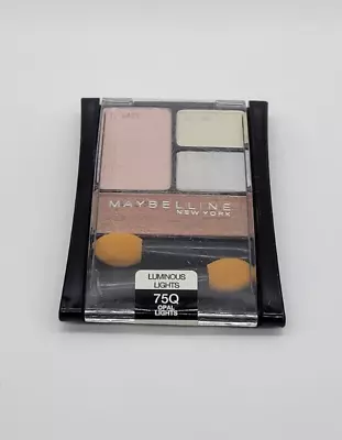 Maybelline New York Eyeshadow Luminous Lights 75q Opal Lights • $7.96