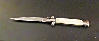 Vintage I.C. Stiletto Lock Back Pocket Knife ~ Made Italy ~ 9” Long • $49.99