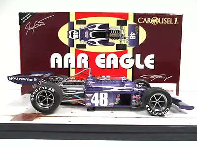 Carousel 1 - Aar Mystery Eagle Jerry Grant 1972 Indianapolis 500 Race Car 1/18 • $119.95