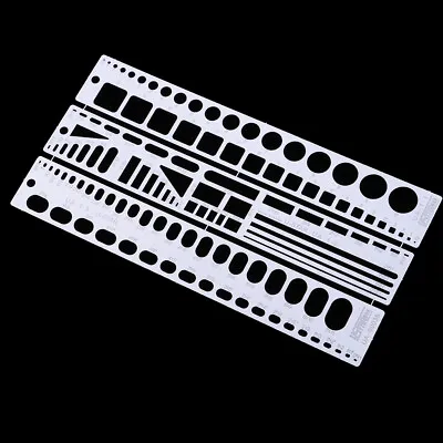 $15.17 • Buy Durbale Craft Tools Scribing Panel Rivet Model Template Engrave Forming Block