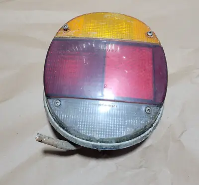 VW Tail Light Bulb Mount Lens 71 72 Bug Super Beetle Lamp Right Passenger HELLA • $54.99