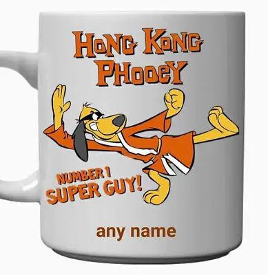 NEW 2023- HONG KONG PHOOEY - BIRTHDAYCOLLECTION- Personalised Gift Mug • £8.30