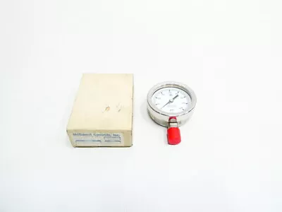 Mcdaniel Controls KH Pressure Gauge 2in 1/4in Npt 0-400psi • $42.48