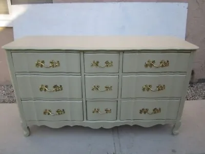 Vintage French Dresser Drexel Touraine II Style 9 Drawers Shipping Not Included • $899