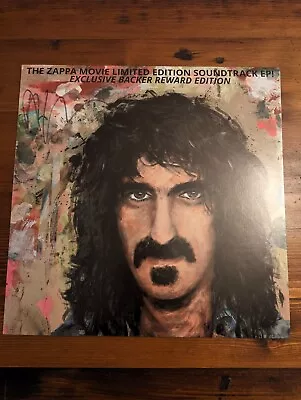 Who The F*@% Is Frank Zappa? - Exclusive Limited Edition Vinyl Soundtrack Signed • $200