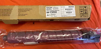 £30 • Buy Genuine Ricoh MP C5502 Magenta Print Cartridge Unopened