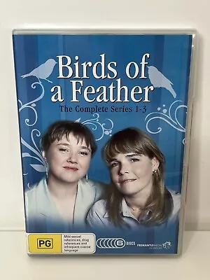 Birds Of A Feather DVD The Complete Series 1 - 3 Freemantle Media Television  • $15