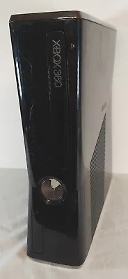 Microsoft Xbox 360 S Console ONLY For Parts Or Repair Red Ring No HDD • $19.97